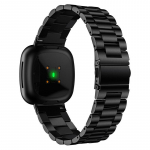 Kellarihma metallist rihm Fitbit Versa 4 jaoks / Sense 2 rihm Fitbit Versa 3 2 jaoks 2 Klassikaline k&auml;ev&otilde;ru asendus k&auml;epaela tarvikud Fitbit Sense