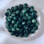 10 mm looduslikud kassi-silmad kivihelmed kaunid mitmev&auml;rvilised helmed k&auml;sitsi valmistatud k&auml;ev&otilde;ru kaelakee ehted k&auml;sitsi valmistatud helmed aksessuaarid 20pcs