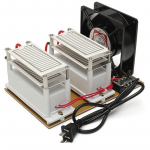 220V 20G kaasaskantav osoonija puhasti osoonigeneraator &otilde;hu steriliseeriv puhasti koduautodele Euroopa valge/must