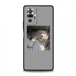 armas kutsikas Kass Telefoni&uuml;mbris Xiaomi Redmi Note 13 12 5G 11 10 Pro Plus 4G 9S 9 8 7 9T 13C 10C 9C 9A jaoks Pehme Silikoonist Kate Redmi Note 12 Pro 5G