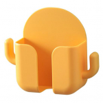 Telefoni seinahoidik Isekleepuv stantsivaba libisemisvastane laadimine, multifunktsionaalne hoiukarp koos riidepuuga elutuppa