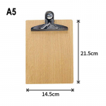 A4 A5 puidust l&otilde;ikelaud kaust Paber Piletiarved Dokumendifail Klipp WordPad Kontor Kooli kirjutuslaud Klambrihoidja Kirjatarbed