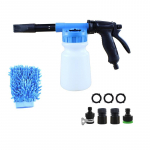SEAMETAL Autopesuvaht Veesurvep&uuml;stol Pihustuspudel K&auml;eshoitav &Otilde;hupump Pihusti Voolikuga Pistik Aia Puhastamiseks Pihusti Kastmiskann sinine