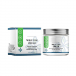 Metsiku jamssi kreem, orgaaniline metsiku jamssi kreem hormoonide tasakaalustamiseks, naiste orgaaniline metsiku jamssi juurekreem menopausi ja menopausi tervise heaks, 120 ml valge