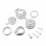Adapterid Tuya Radiator Trv Adapter Smart Thermostatic Radiator Valve Suit 1set