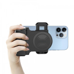 Juhtmeta k&auml;epideme k&auml;epide telefoni vlogi Selfie k&auml;epideme jaoks telefonihoidja stabilisaator 360 kraadi, 1/4 v&otilde;rra p&ouml;&ouml;ratav must