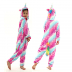 Beebidele Pajams Dinosaru magamisriided Lastele &uuml;kssarvik kigurumi oneses flanell Koduriided loomade kombinesoon lastele 110
