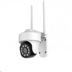 Tuya IP-kaamera 5G WiFi automaatse j&auml;lgimisega 5MP videovalvekaamera kodu v&auml;litingimuste turvakaitse veekindel IP66 Smart Life APP Tuya Camera