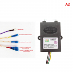 Gaasiveesoojendi osad Universaalne 1,5 V kahe juhtmega gaasip&otilde;leti s&uuml;&uuml;te temperatuuri reguleerimine kodumajapidamises kasutatava &uuml;he s&uuml;&uuml;te elektrilise impulsiga A2