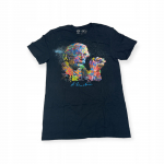 Koszulka T-shirt męski okrągły dekolt SPENCER'S NADRUK S