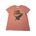 Koszulka T-shirt damski okrągły dekolt Pink Floyd LUCKY BRAND S