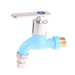 Segisti 1/2 meessoost seinale kinnitatav pesumasina kraan Plastikust veevoolik Quick sinine