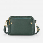 PU Nahast &Otilde;lakott Rahakott K&auml;ekott Kolmekihiline Nahast Crossbody &Otilde;la Naiste T&otilde;mblukuga Satchel Kott Naiste kott
