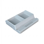 Multifunktsionaalne libisemisvastane auto armatuurlaua telefonihoidik koos parkimisnumbrim&auml;rgi korraldaja hoiukasti konteineriga must