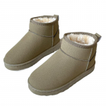 mood Lumesaapad Naiste l&uuml;hikese toruga paksendatud puuvillased kingad libisemiskindlad talvel uued kingad Tudengite naiste kingad 2024 mustad saapad 35 vaarika