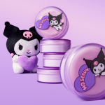 [Double Planning] Innisfree No Sebum Mineral Powder 5g No. 3 Happy Kuromi, 2 tk [Kuromi Edition], Korea kosmeetika purple