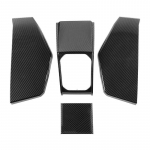 Auto k&auml;iguvahetusega dekoratiivpaneelide kattekleebised sobivad Suzuki Jimny 2019 Up ABS-i sisetarvikutele s&uuml;sinikkiust must v&auml;rv