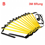 Paindlikkus Agility Nailonrihmaga h&uuml;ppamine Fitness Kiirus Jalgpall Treeningredel as the picture