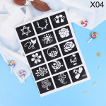 10/15 tk V&auml;ikesed s&auml;delevad t&auml;toveeringu &scaron;abloonid Naiste t&uuml;drukute lapsed joonistavad t&auml;toveeringu &scaron;abloonid