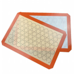 Nonstick silikoonmatt k&uuml;psetusahju kondiitritoodete vooder Macaron Cake Sheet k&ouml;&ouml;k kohv