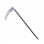 Halloweeni t&auml;iskasvanud lapsed, m&auml;ngum&auml;nguasjad, suured plastist dekoratiivsed rekvisiidid Devil Scythe kummitusfestival Halloweeni kaunistamiseks One Size
