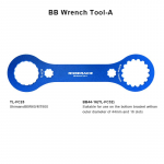Jalgratta DUB BB p&otilde;hjaklambrite mutriv&otilde;ti 44/46mm 16 24 s&auml;lk jalgratta alumine kronstein Paigalda remondit&ouml;&ouml;riist Shimano BBR60 MT800 MT9100 jaoks