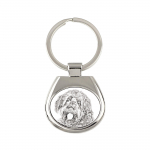 Otterhound - keychain with a dog, keychain with a print, personalized pendant from the Art-Dog brand