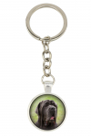 Neapolitan Mastiff, Mastino Napoletano - keychain with your photo, key decoration, bag pendant from Art-Dog brand
