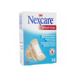 Blood Stop Surtido 14 Unidades Nexcare white