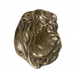 Shar Pei - commemorative plaque with a dog, personalized thank you, award, diploma with dedication from the Art-Dog brand