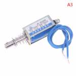 1Tk Jf-0530B Dc 6/12/24V Push & Pull t&uuml;&uuml;pi elektromagneti hoidmisj&otilde;ud 5N solenoid DC6V