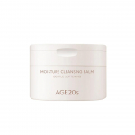 AGE 20's Moisture Cleansing Balm 120ml, Moisturizing, Korean Cosmetics, Kbeauty, sample