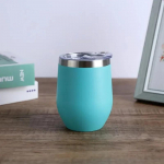 12 OZ roostevabast terasest munakoorega tass k&uuml;lm ja kuum termiline kruus &otilde;llekruusid veiniklaasid kohviklaasid 301-400ml