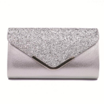 &Otilde;htune k&auml;ekott Naistele Clutch Party Clutch Bag Naistele Pulmapidu Prom K&auml;ekott rahakott ketiga