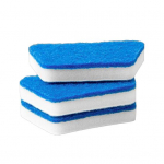 Mugav puhastamine tasuta reguleeritav p&otilde;randahari Kasulik libisemisvastane klaas valge