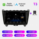 Autoraadio Android Auto Carplay jaoks Mazda 6 2007-2012 Multimeediumipleier peaseade Stereo GPS Navigatsioon BT WIFI 2+32GB 2+32GB