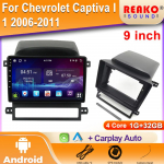 Automotive Electronics Vehicle intelligent System for Chevrolet Captiva I 1 2006-2011 Android Automotive ja varuosad 4 core 1GB+32GB carplay