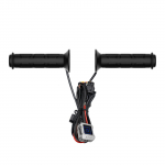 Mootorratta elektriline soojendusega k&auml;epide, talvesooja elektriline k&auml;epideme tarvikud 12.5*2.2cm must