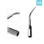 5 tk hambaskaleri otsik, mis sobib EMS/WOODPECKER/SATELEC/DTE/NSK ultraheliskaleri k&auml;siinstrumendi hambaravi ultraheliga skaleerimisotstega 5pcs G4 h&otilde;be