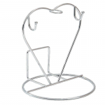 S&uuml;damekujuline tassihoidja t&uuml;hjendusrest 2 kruusi jaoks 2 tassi libisemiskindla majapidamises kasutatava teetassi korraldaja tassialuse kruusialus kapi jaoks h&otilde;be