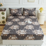 Lilletr&uuml;kis Deep Pocket kuninganna voodilinade komplekt - 3 arvutit pehmest mikrokiust kuninganna voodilinad Deep Pocket pleekimiskindlad voodipesu linad ja padjap&uuml;&uuml;rid 140x200+25cm+2 pillowases