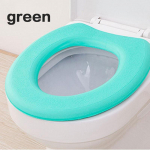 1 tk uus WC-mati padi universaalne paks veekindel WC-padi vahtplastist tualettmatt Vannitoatarvikud roosa