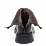 Naiste lumesaapad Ehtsast nahast soojad talvised poolsaapad Naiste naturaalvillased suured naiste l&uuml;hikesed saapad 39