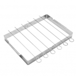 Kasulikud grillitarvikud Kokkupandav rest Roostevastane BBQ