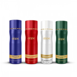 dope DEODORANT Combo Pack of 4 (200ML X 4)