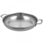 DEMEYERE - MultiFunction 7 - Praepann kahe k&auml;epidemega, 32 cm, 18/10 roostevaba teras, h&otilde;bedane
