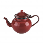Th&eacute;i&egrave;re - IBILI - 910370 - Acier &eacute;maill&eacute; vitifi&eacute; - Rouge - 0,75 l - &Uuml;hilduv lave-vaisselle