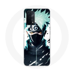 Coque Maniacase pour Oppo A54 5G Kakashi Hatake manga