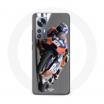 Coque Maniacase pour Xiaomi 12 5G miguel oliveira aprilia moto gp 88