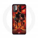 Coque Maniacase pour Redmi Note 10T 5G stranger things saison 5 affiche